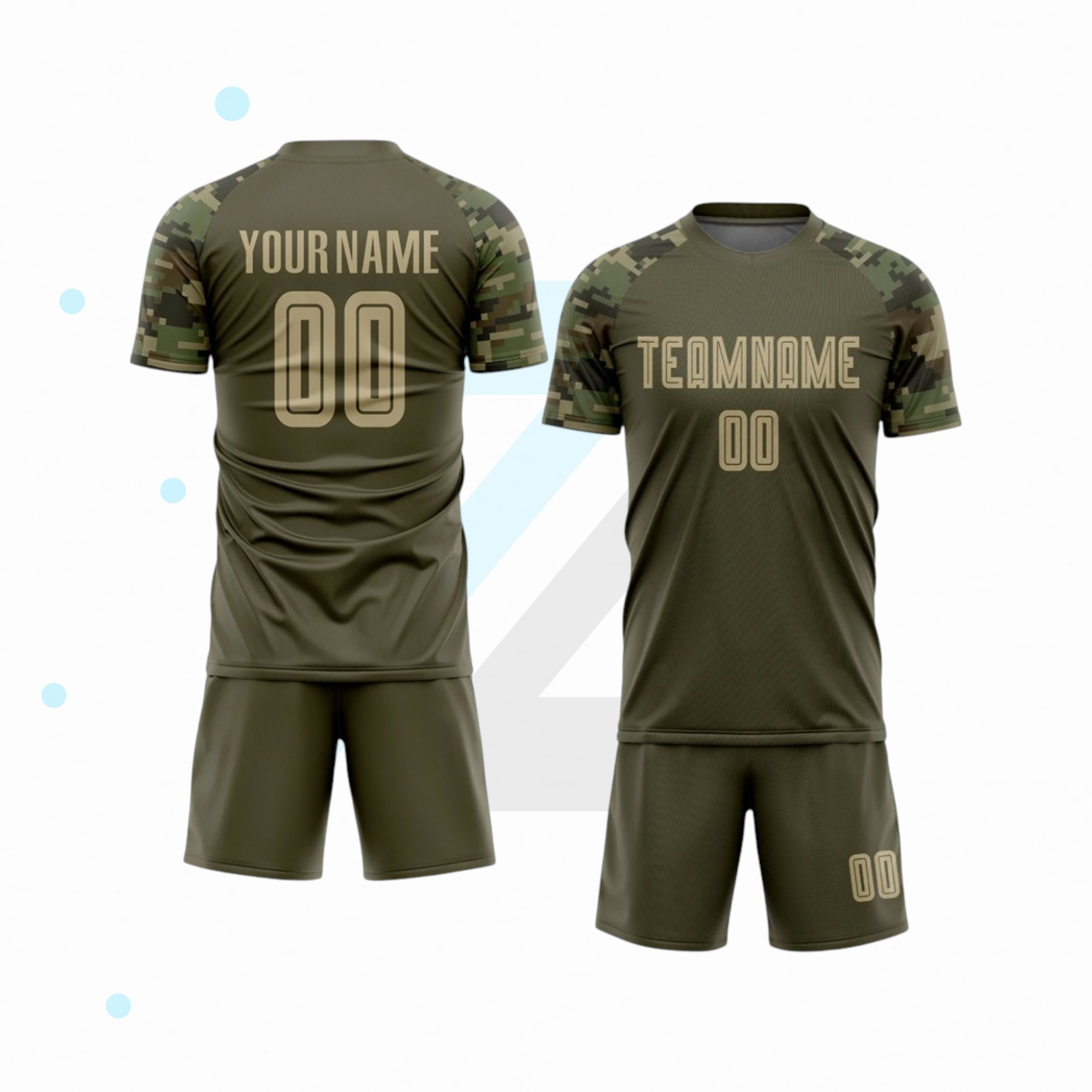 RapidZone Elite Soccer Uniform | Custom Match Jersey & Ultra‑Flex Performance Shorts
